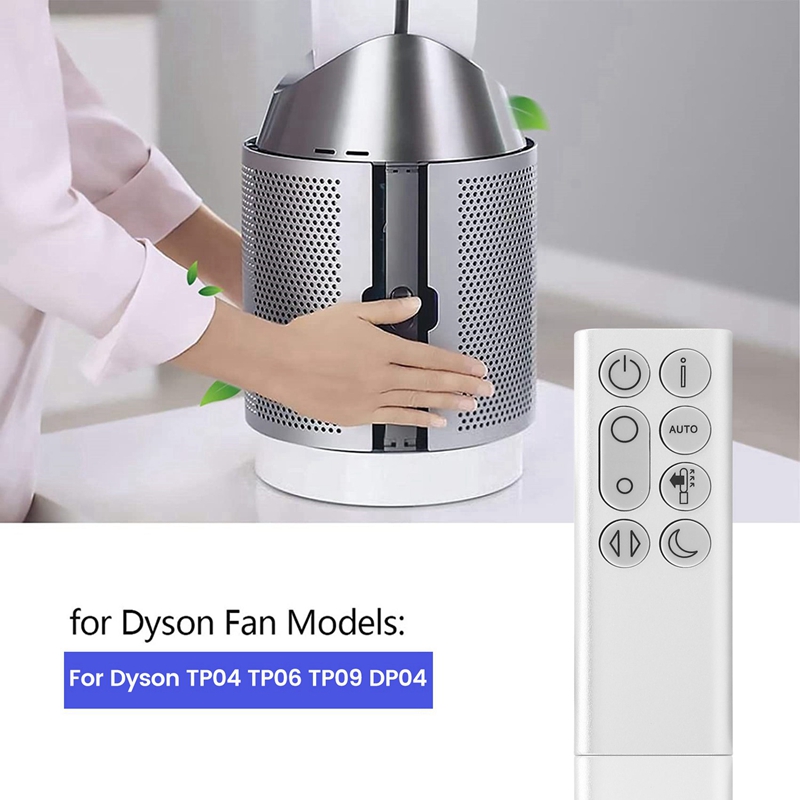 Dyson Fan Pure Cool - BABZ 5X Replacement Remote Control for