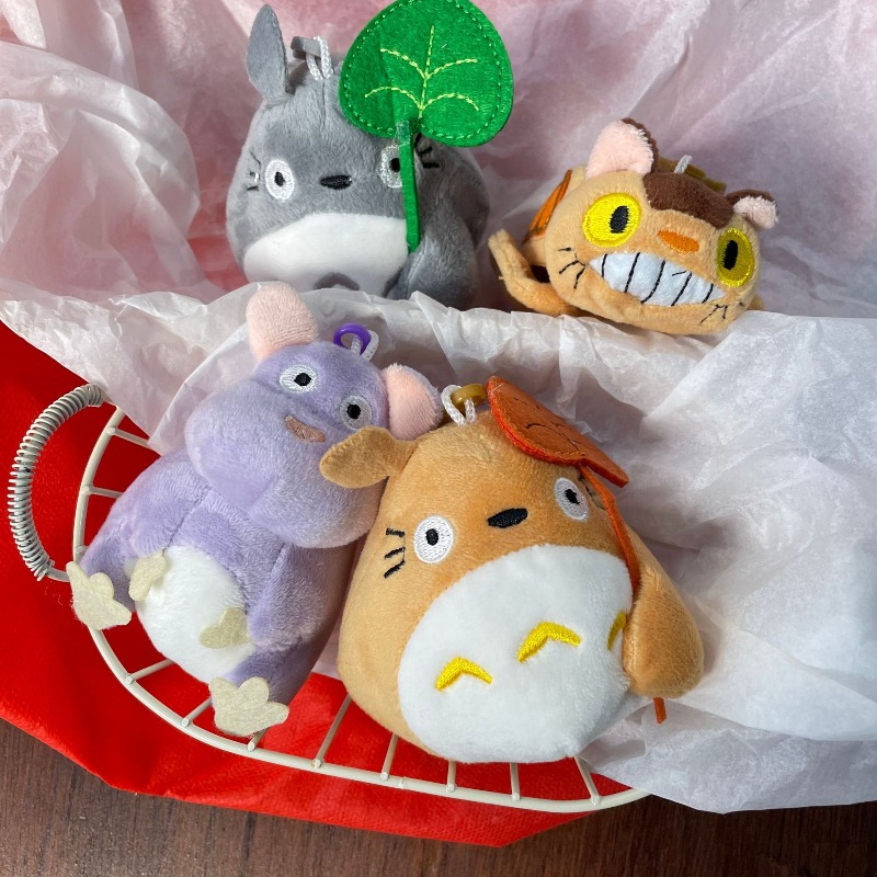 Interior Design Mockup - Plush Pendant Cartoon Doll School Bag
