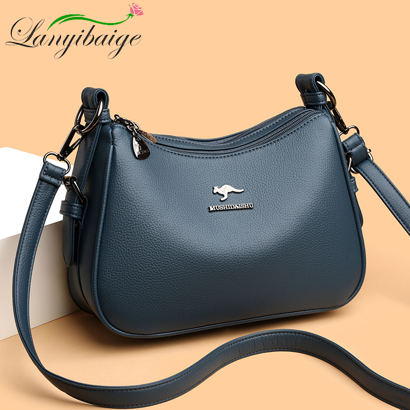 Interior Design Minimalist - Luxury Designer Women's Handbag High-Quality Leather