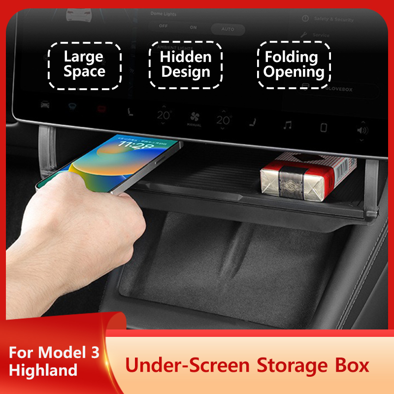 Under-Screen Storage Box For T - Interior Design Presentation review and price
