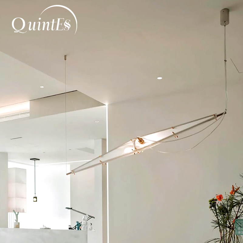 LED Glass Chandelier Minimalis - Interior Design Minimalist review and price