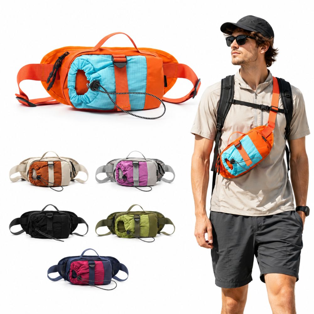 Korean Outdoor Crossbody Bag K - Interior Design Minimalist review and price