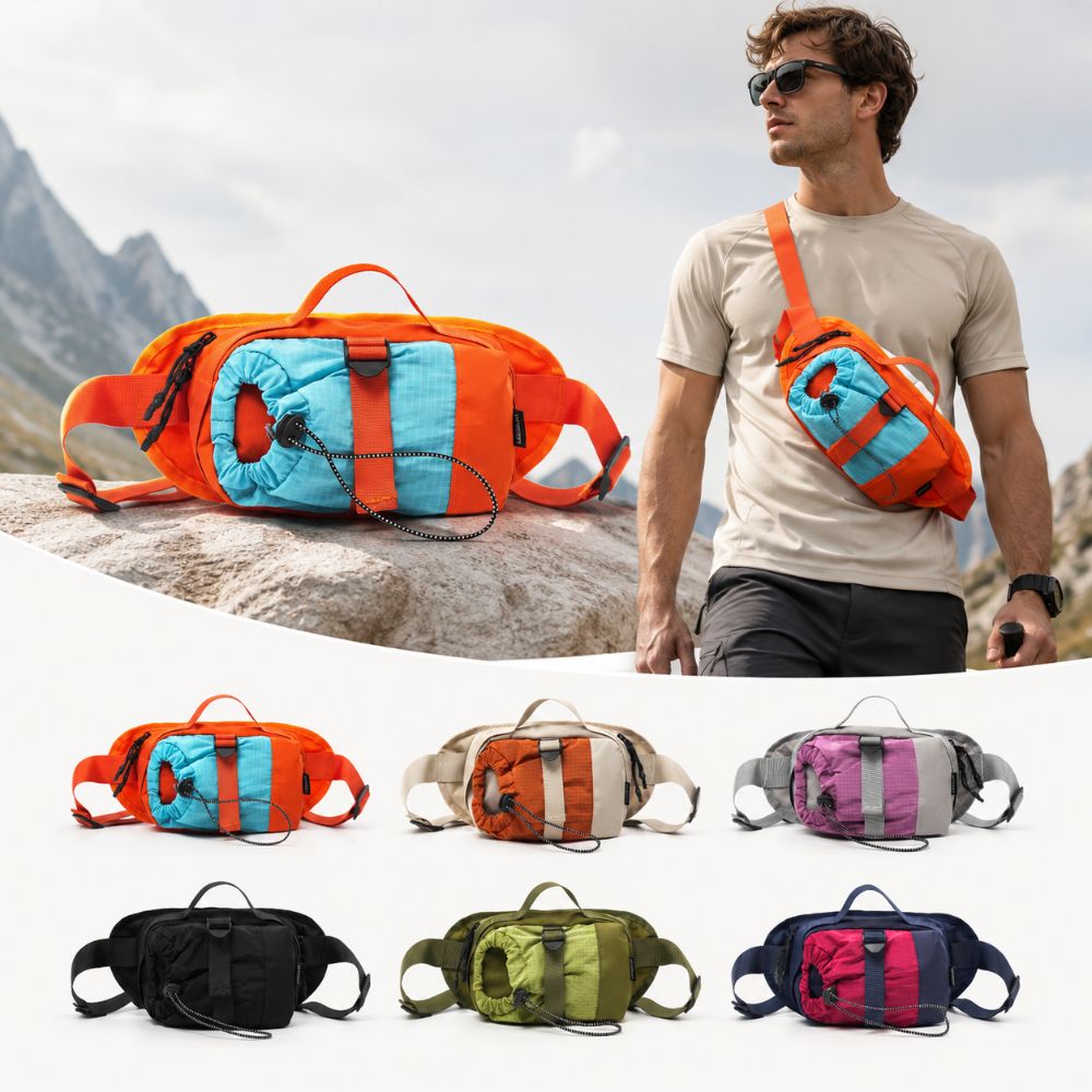 Korean Outdoor Crossbody Bag K - Interior Design Minimalist review and price