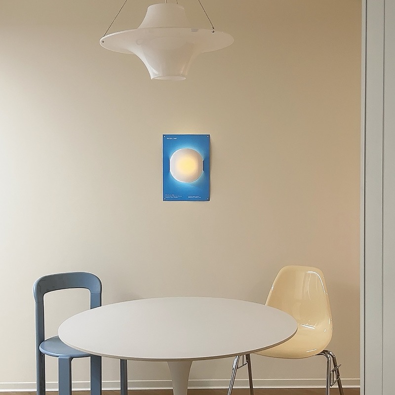 Simple Designer Paper Wall Lam - Interior Design Illustration review and price