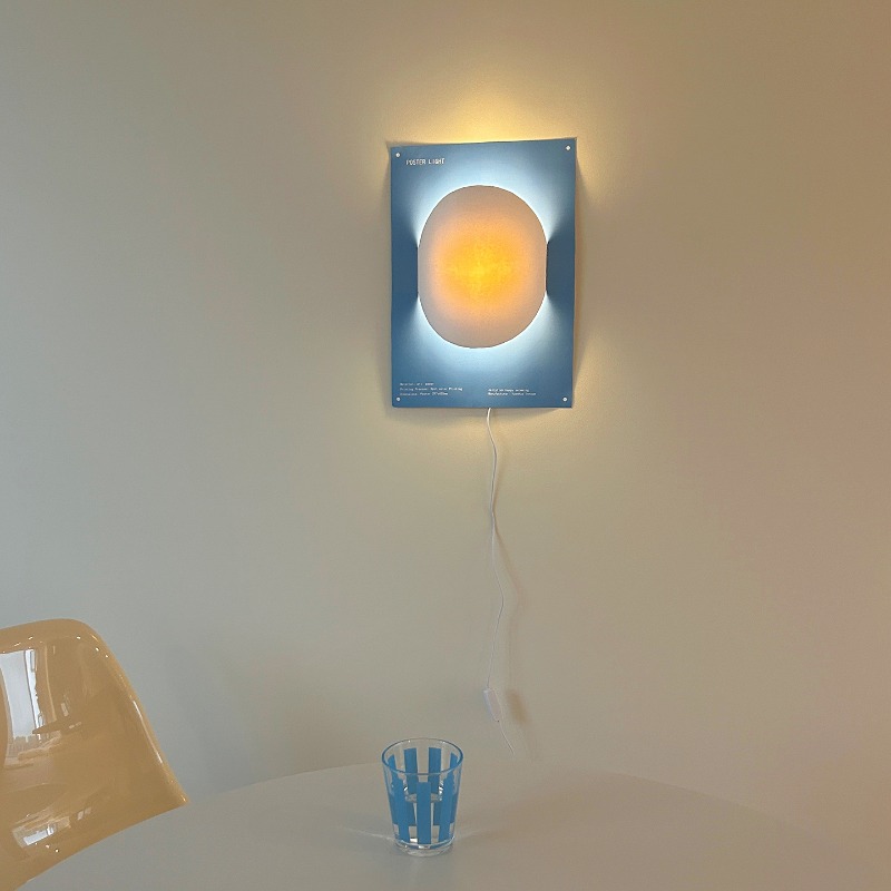 Simple Designer Paper Wall Lam - Interior Design Illustration review and price
