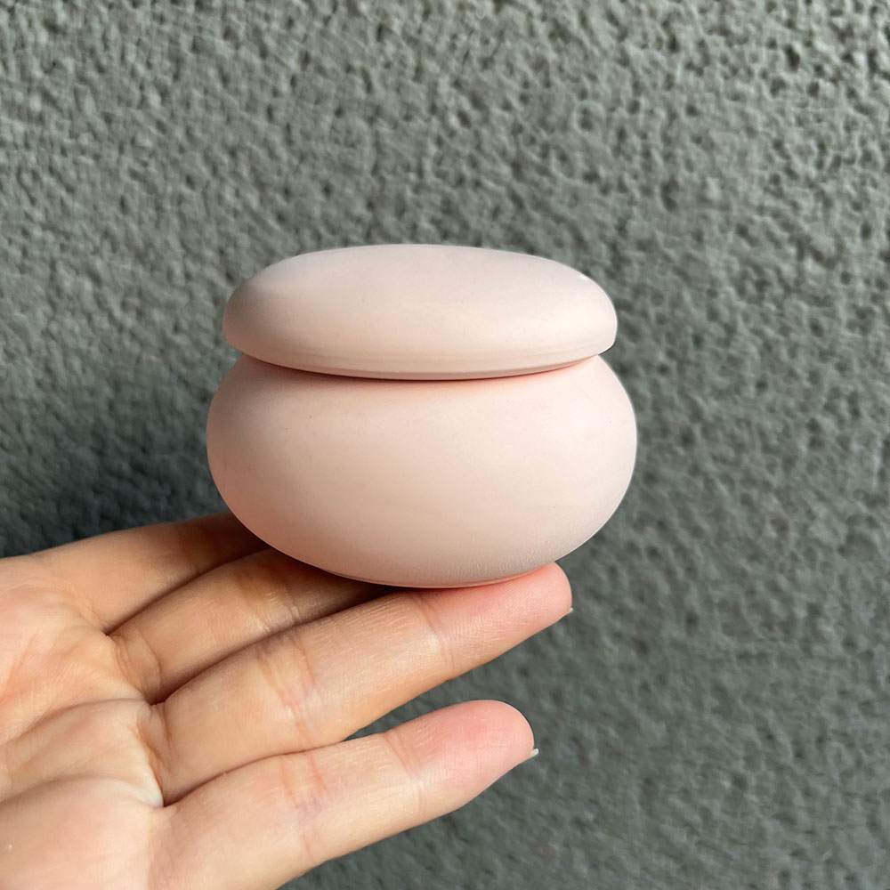 Round Storage Box Silicone Mol - Ceramic Candle Vessel review and price