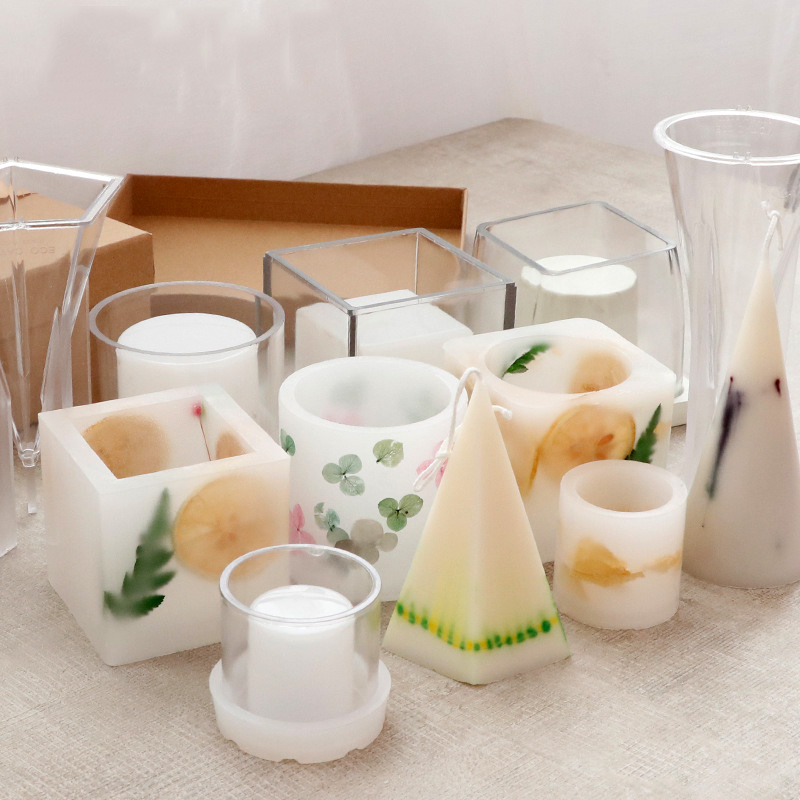 Hollow Candlestick Mold Plasti - Ceramic Candle Vessel review and price