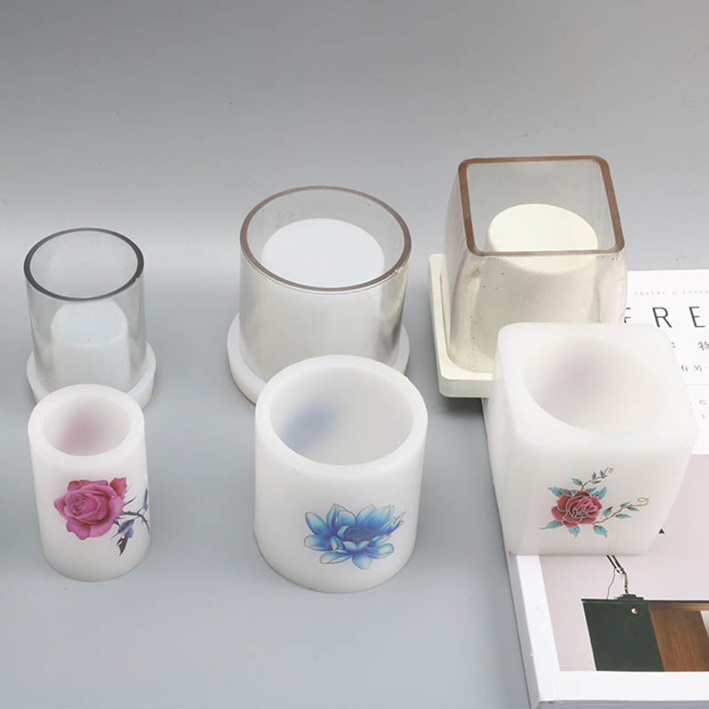 Hollow Candlestick Mold Plasti - Ceramic Candle Vessel review and price