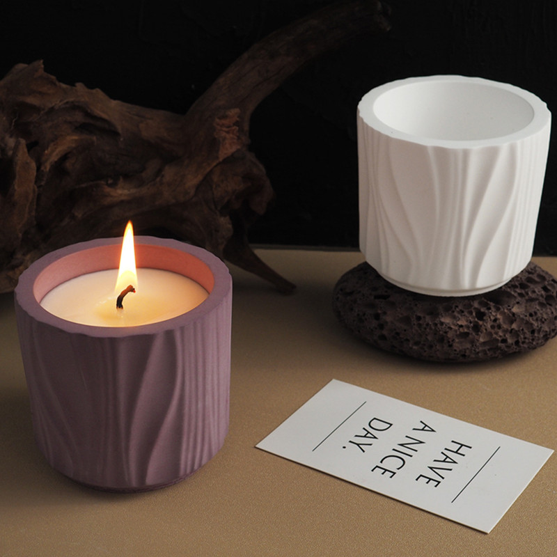 Gypsum Lined Candle Cup Silico - Ceramic Candle Vessel review and price