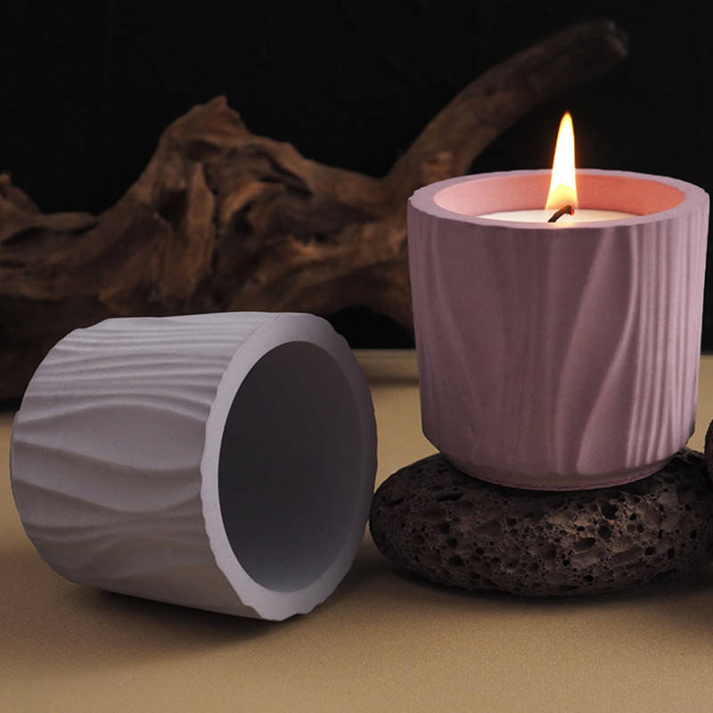Gypsum Lined Candle Cup Silico - Ceramic Candle Vessel review and price