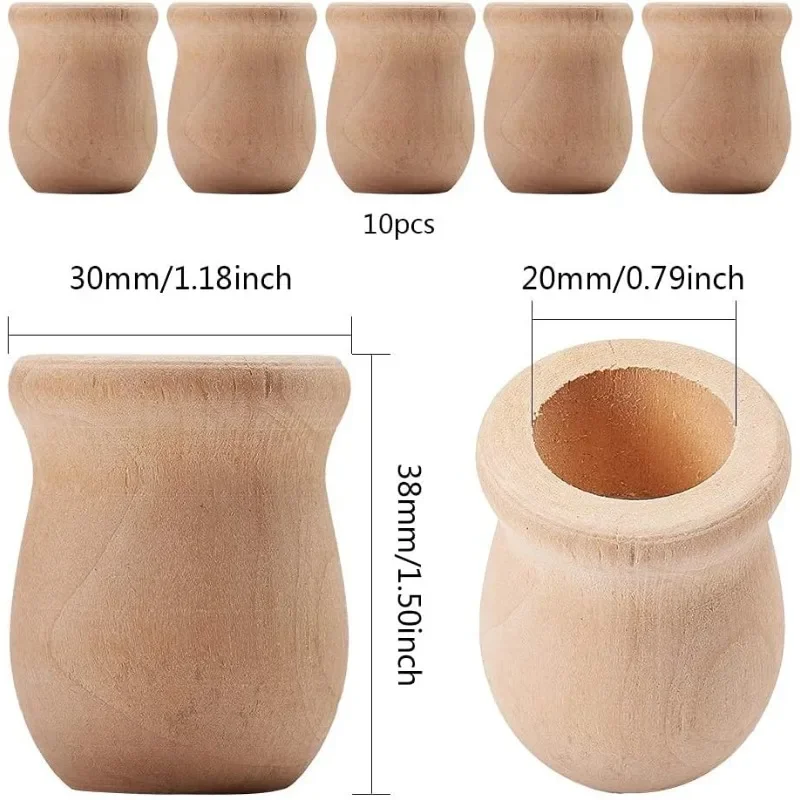 10 pcs 1.5 Inch 10pcs Unfinish - Ceramic Candle Vessel review and price