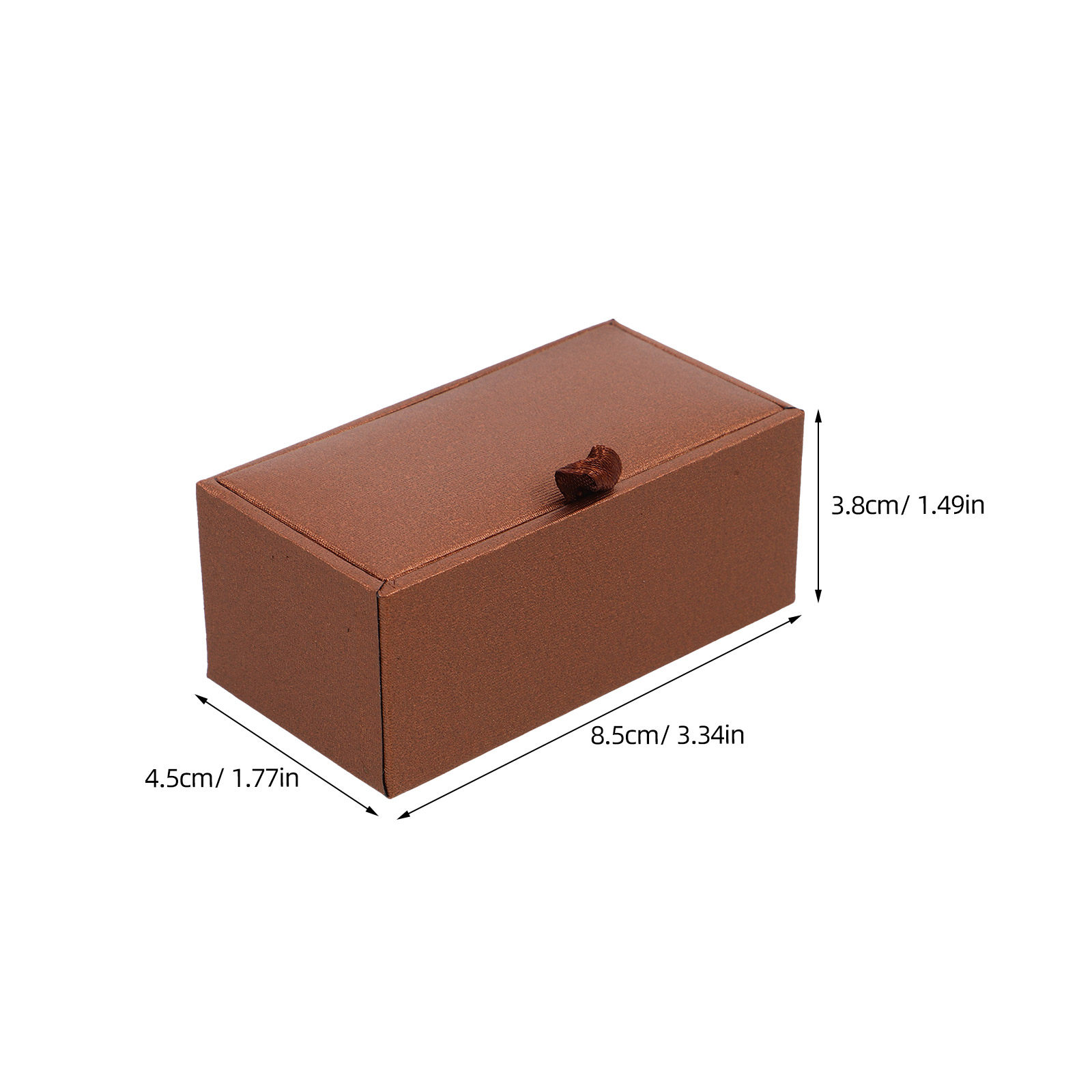 Cufflinks Storage Box Men's PU - Interior Design Presentation review and price
