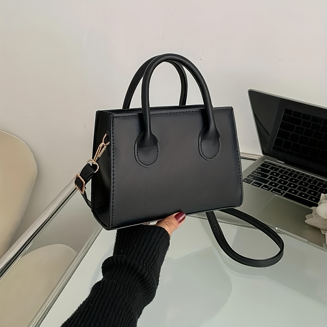 Trendy Square Handbag for Wome - Interior Design Minimalist review and price