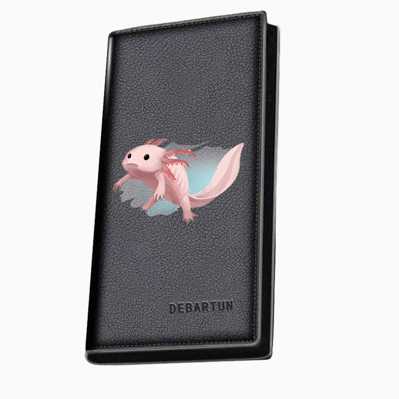 Pink axolotl amphibian illustr - Interior Design Illustration review and price
