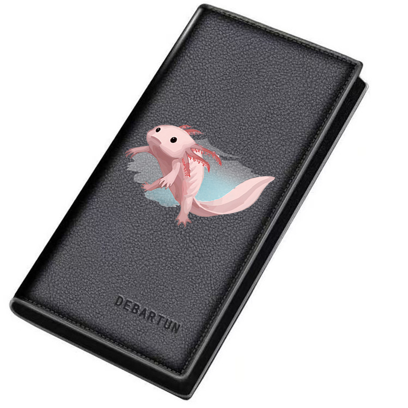 Pink axolotl amphibian illustr - Interior Design Illustration review and price