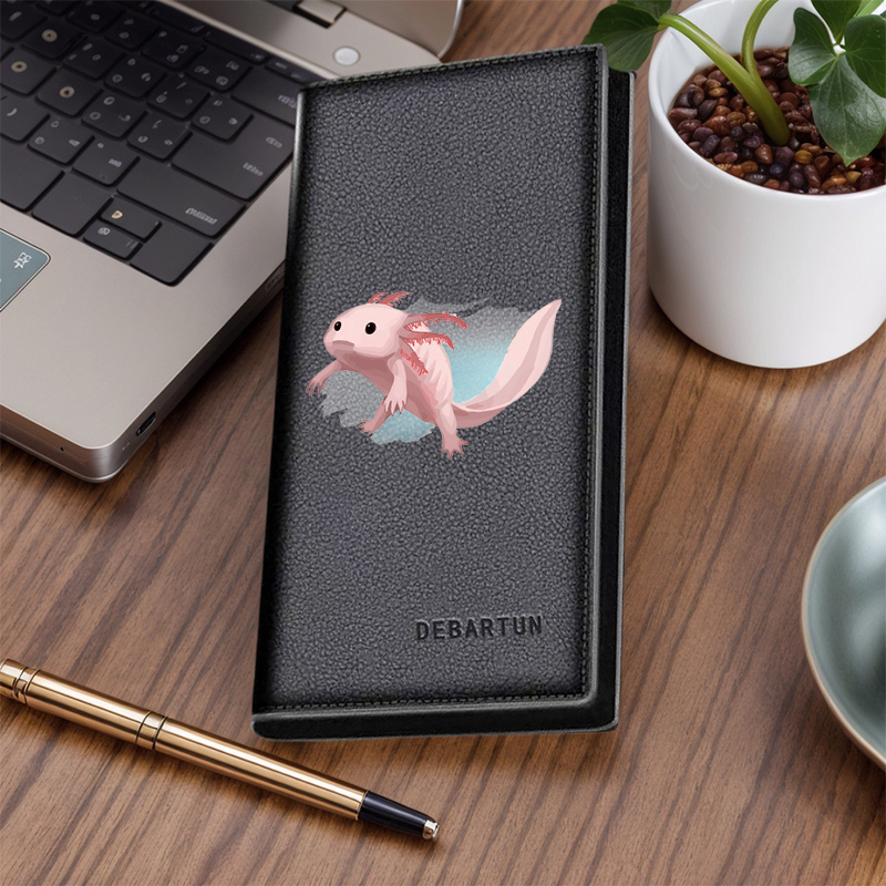 Pink axolotl amphibian illustr - Interior Design Illustration review and price