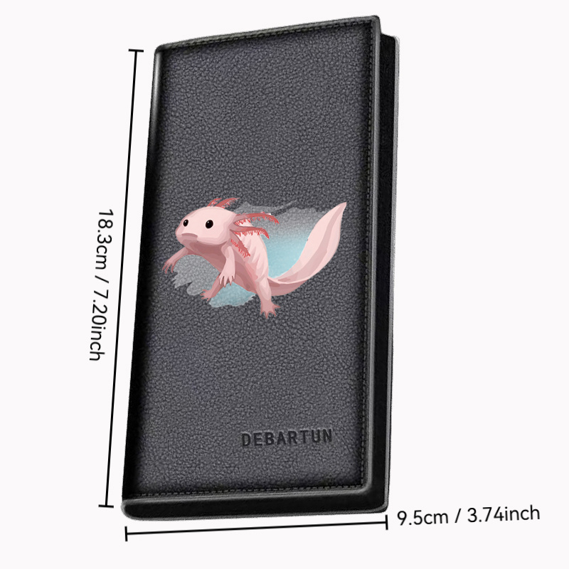 Pink axolotl amphibian illustr - Interior Design Illustration review and price