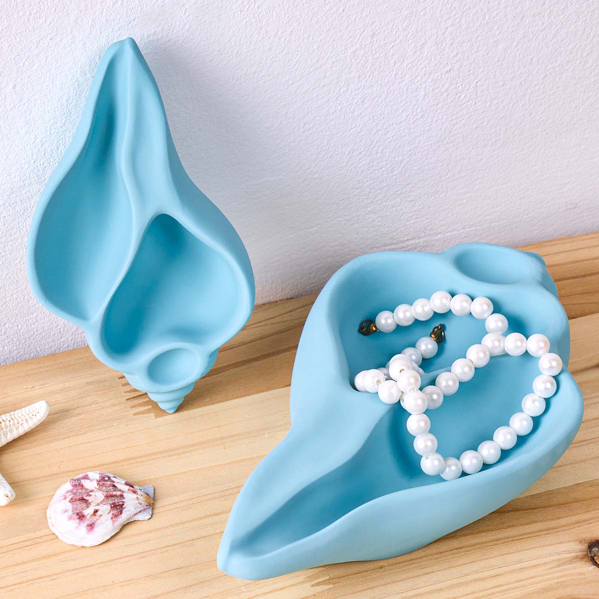 Ocean Conch Shell Candle Cup S - Ceramic Candle Vessel review and price