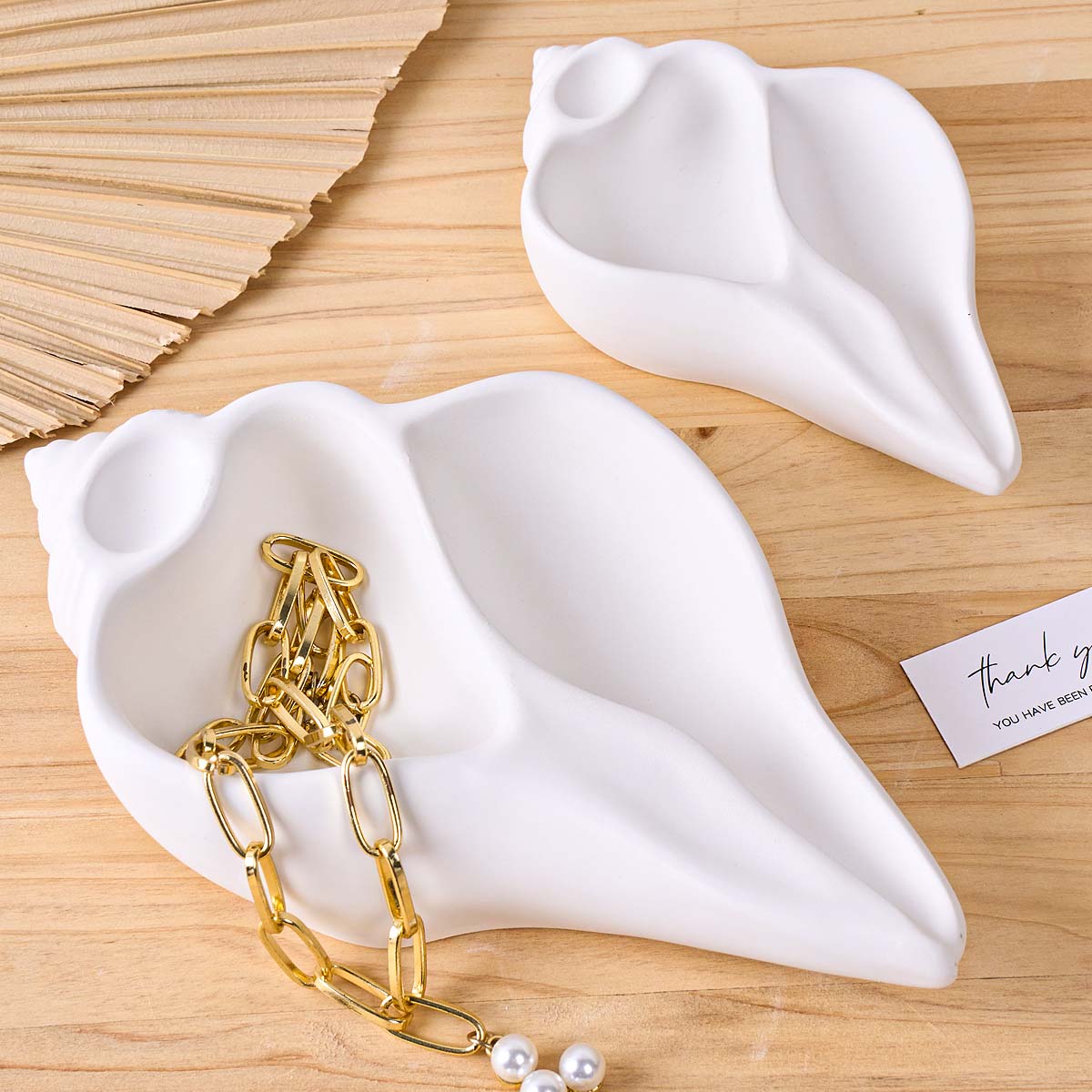 Ocean Conch Shell Candle Cup S - Ceramic Candle Vessel review and price