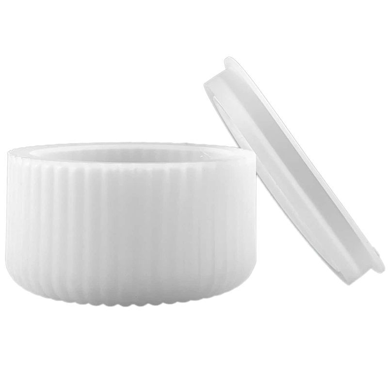DIY Striped Storage Box Silico - Ceramic Candle Vessel review and price