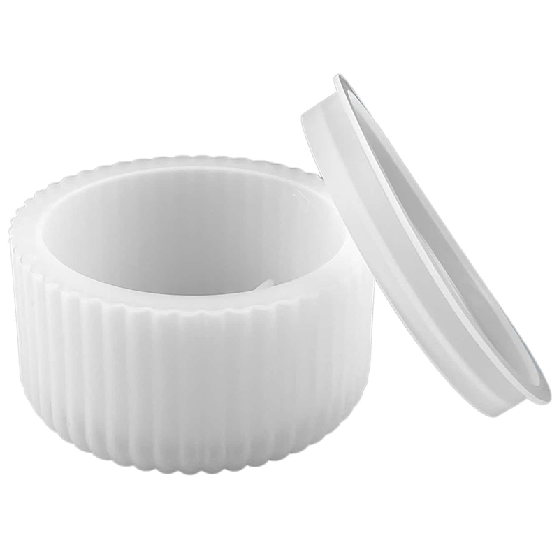 DIY Striped Storage Box Silico - Ceramic Candle Vessel review and price