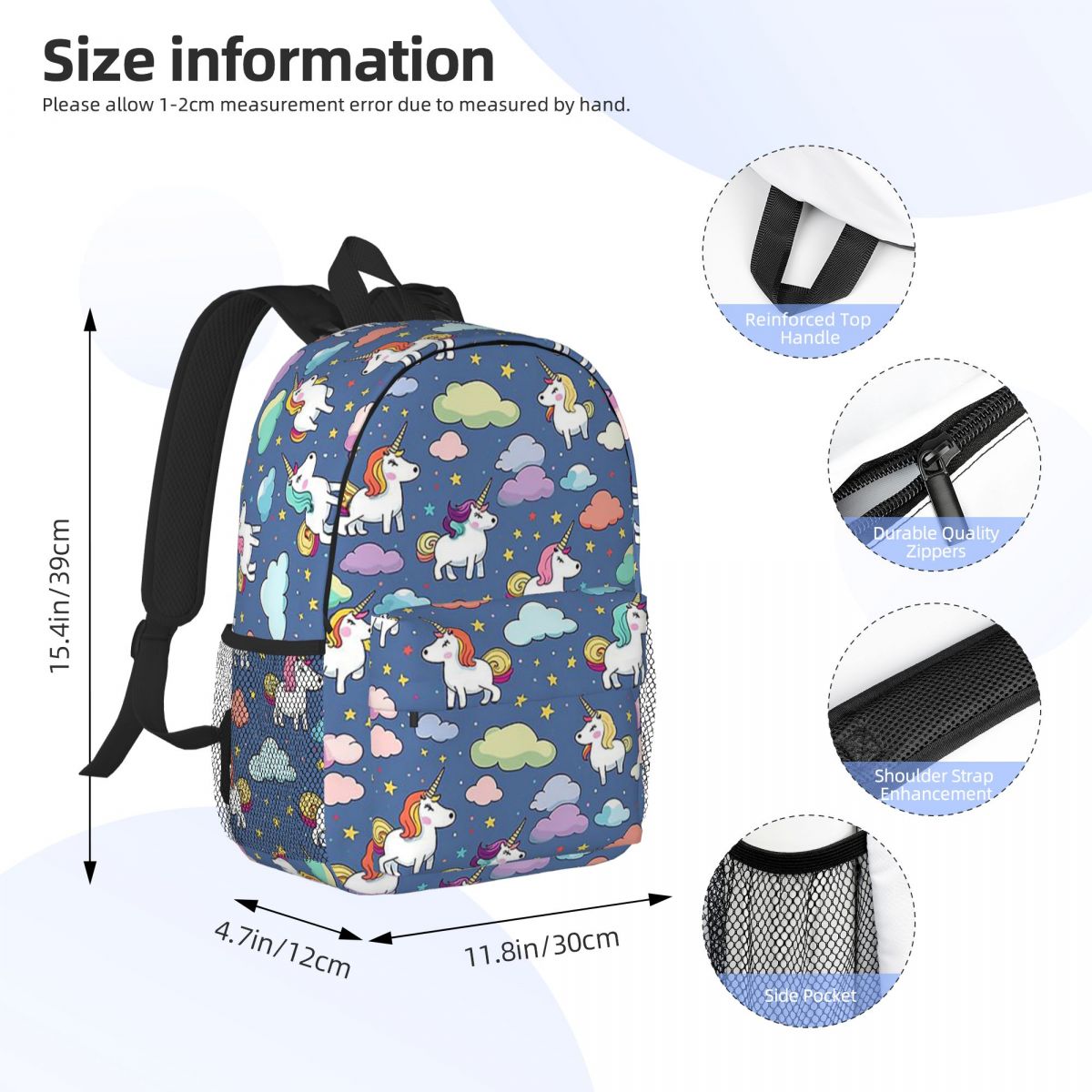 Unicorn Cartoon Design Cute Un - Interior Design Illustration review and price