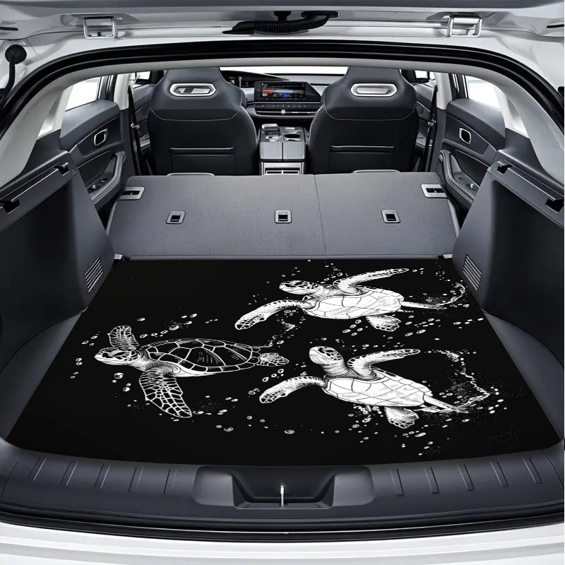 1pc Car Trunk Mat, 75x100 Size - Interior Design Illustration review and price