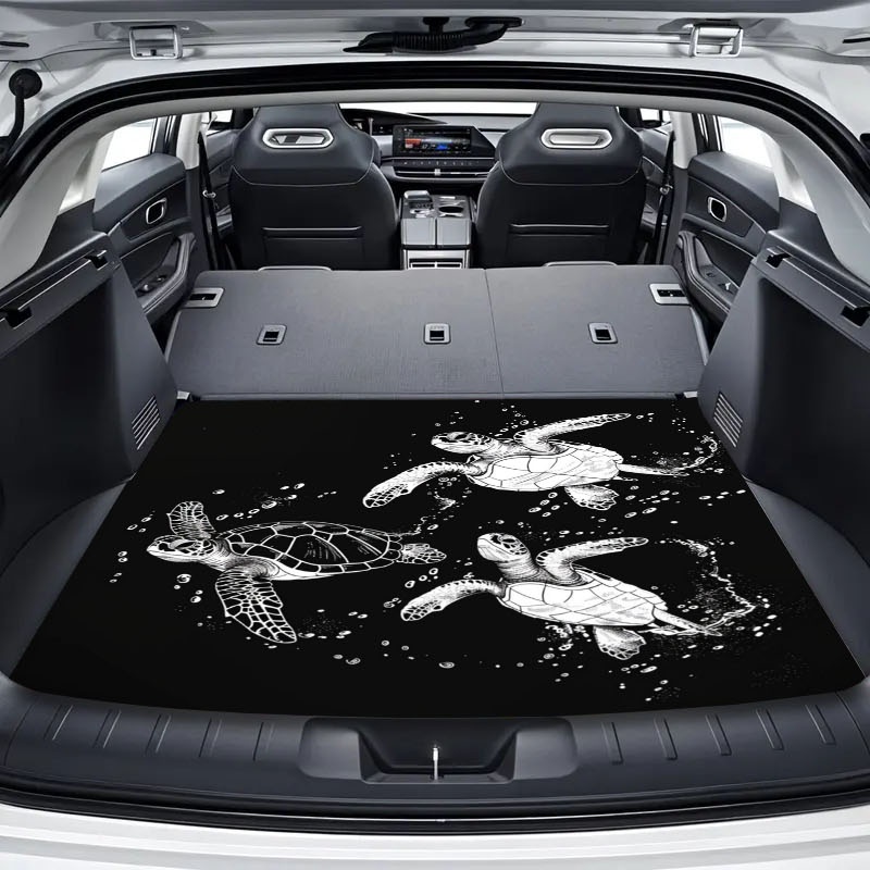 1pc Car Trunk Mat, 75x100 Size - Interior Design Illustration review and price
