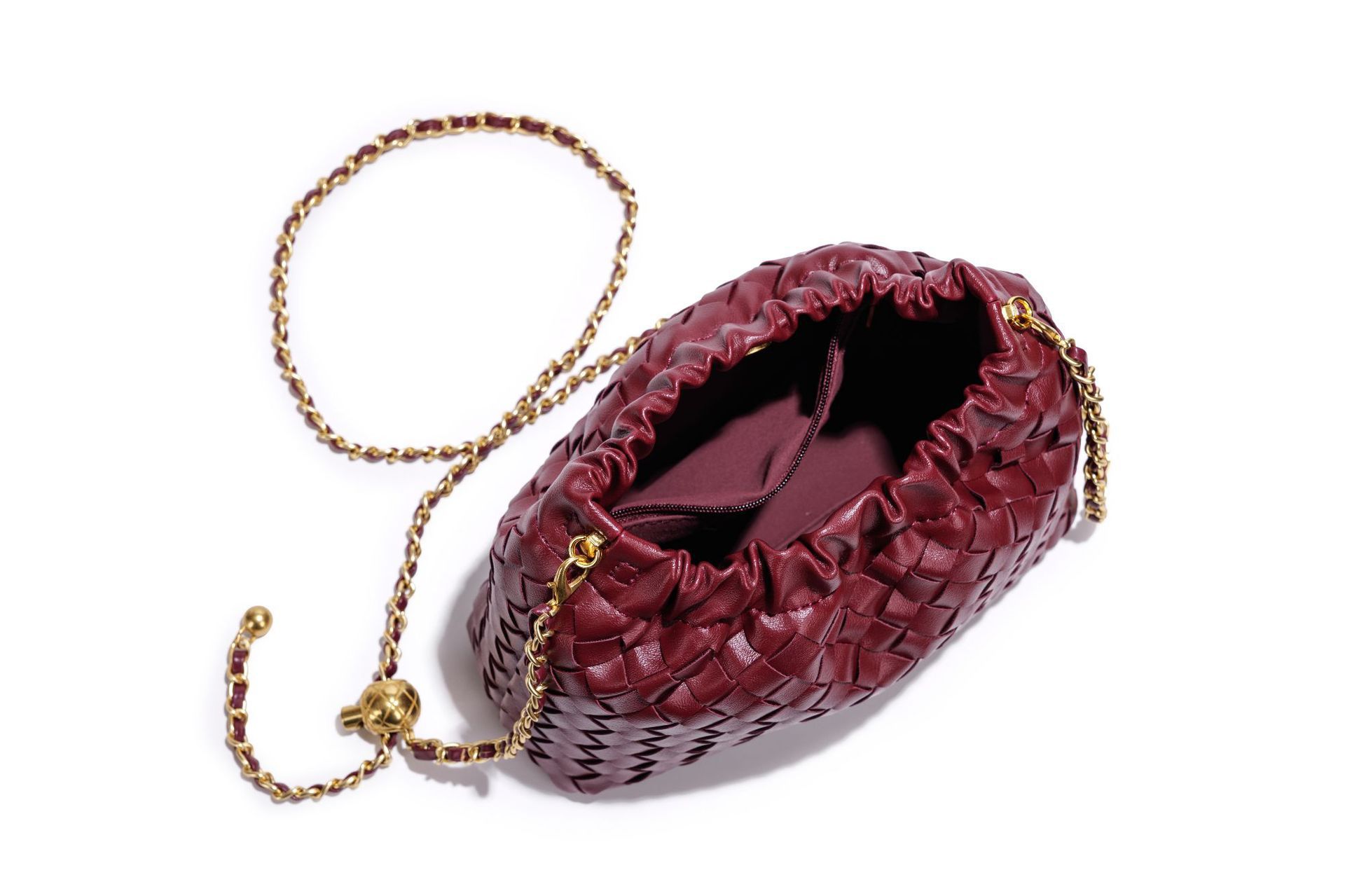 Women's Woven Drawstring Chain - Interior Design Modern review and price