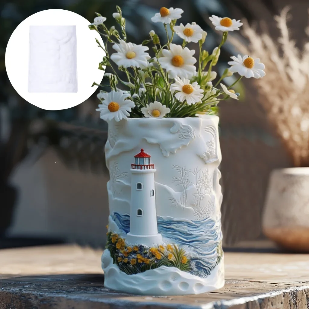 Mountain relief succulent plan - Ceramic Candle Vessel review and price