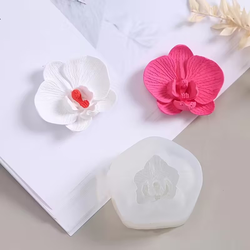 3D Butterfly Orchid Silicone C - Ceramic Candle Vessel review and price