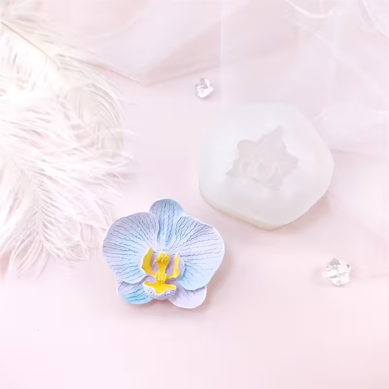 3D Butterfly Orchid Silicone C - Ceramic Candle Vessel review and price