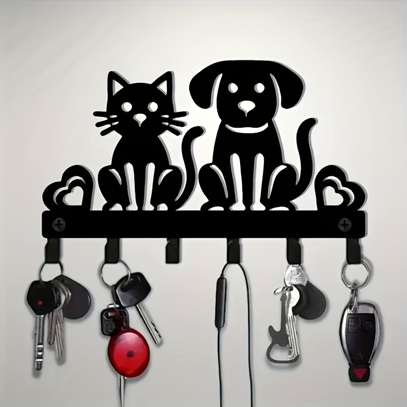 CIFBUY Iron Wall Art Cute Cat  - Interior Design Minimalist review and price