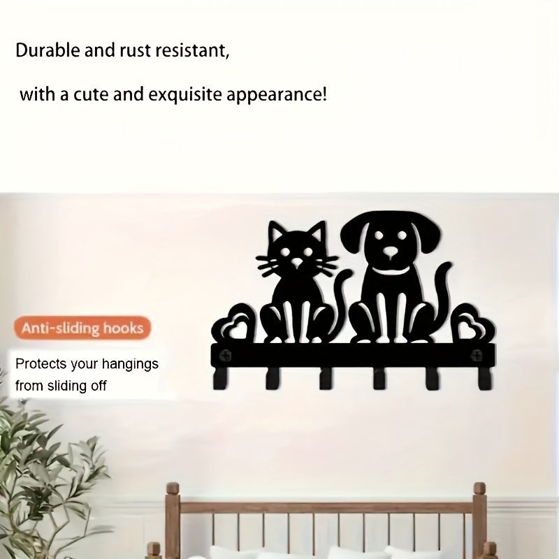 CIFBUY Iron Wall Art Cute Cat  - Interior Design Minimalist review and price