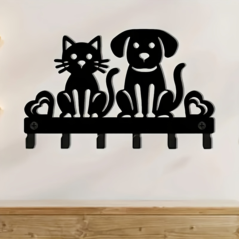 CIFBUY Iron Wall Art Cute Cat  - Interior Design Minimalist review and price
