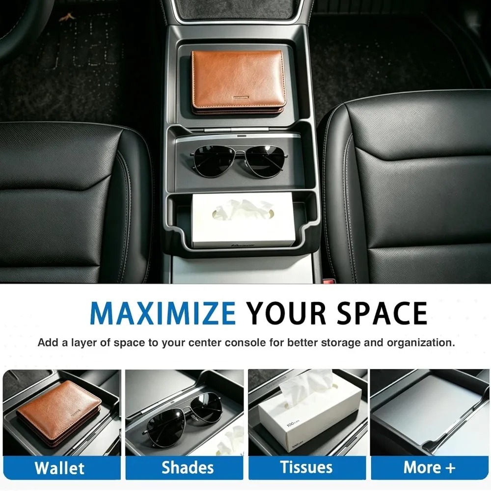 Anti Slip Center Console Stora - Interior Design Mockup review and price