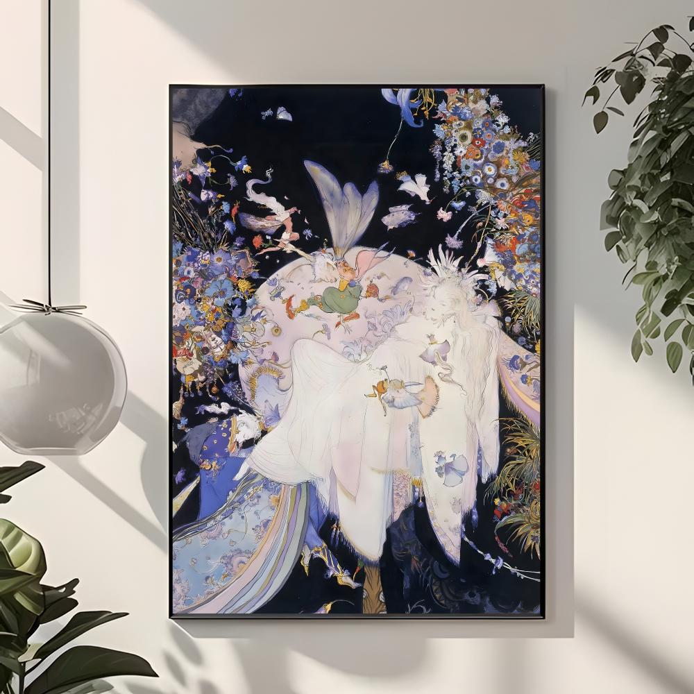 Dreamy Illustrator Y-Yoshitaka - Interior Design Illustration review and price