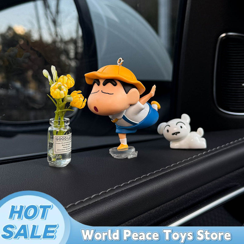 Crayon Shin-Chan Car Dashboard - Interior Design Mockup review and price