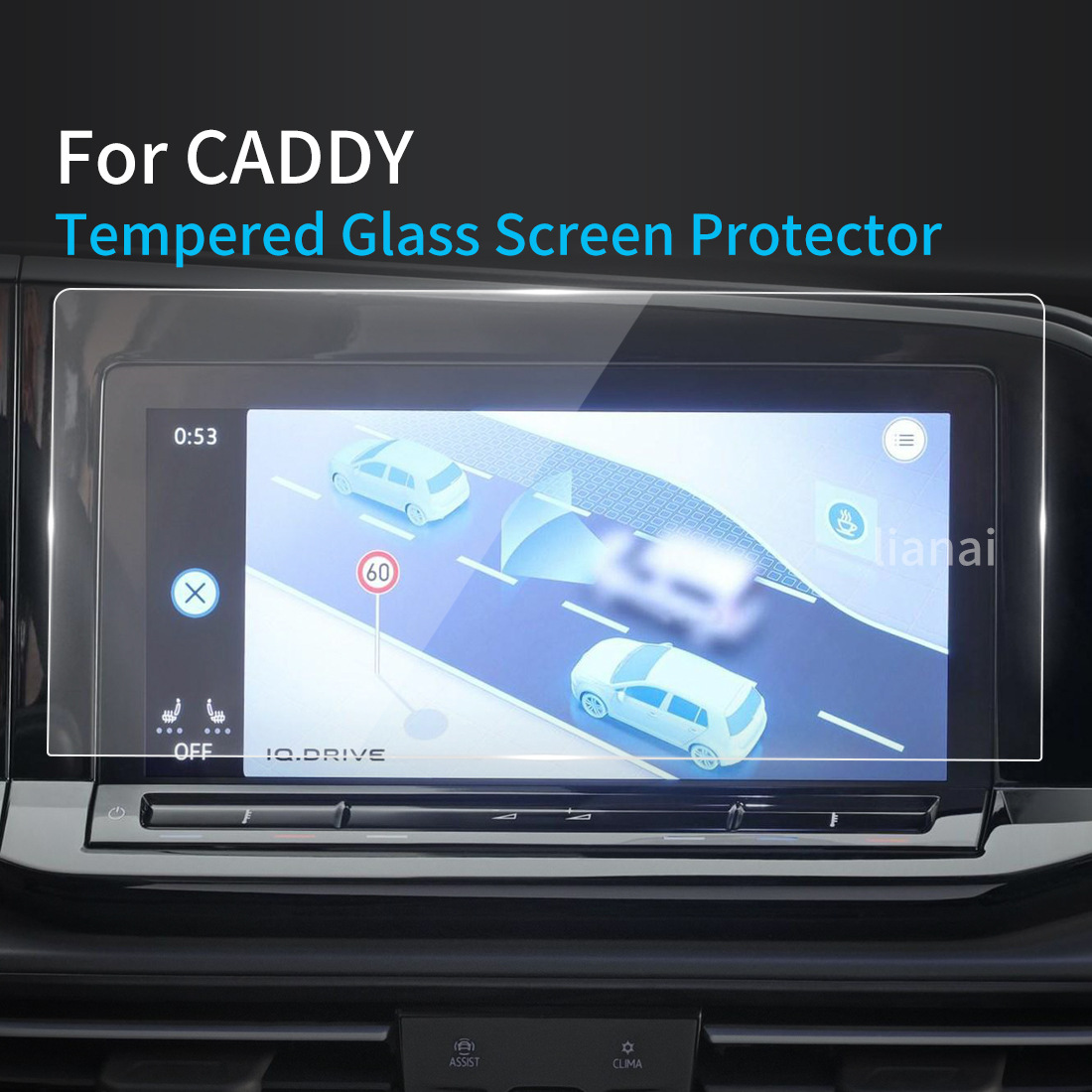 Screen Protector For VW Caddy  - Interior Design Presentation review and price