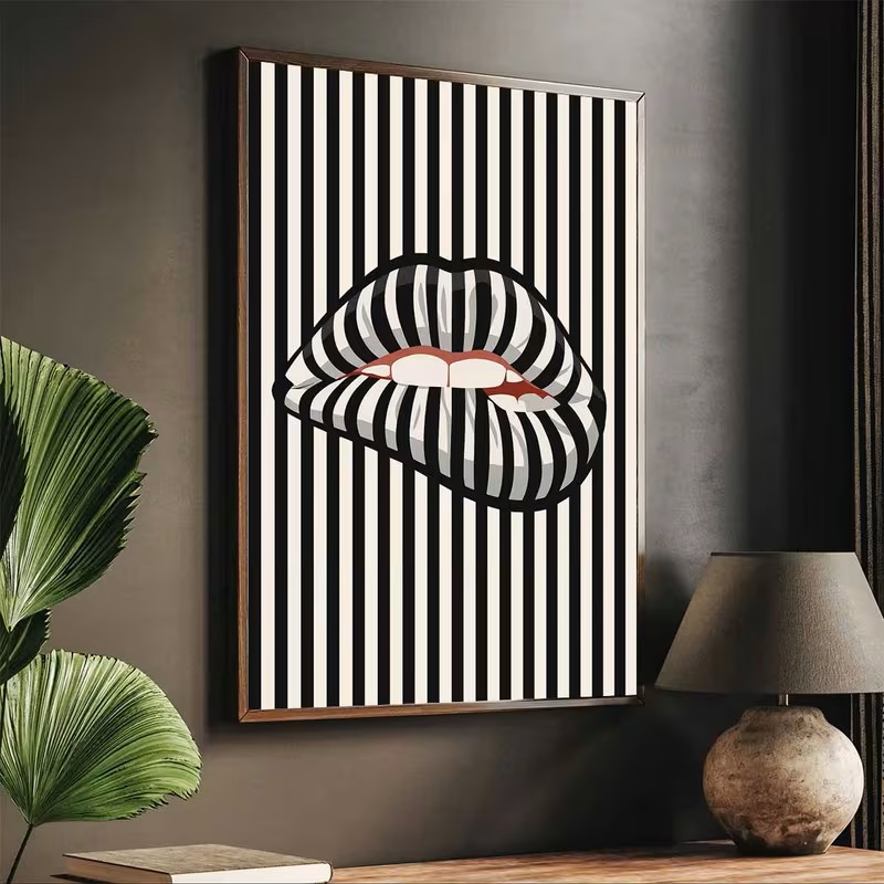 Simple and Abstract Striped Li - Interior Design Modern review and price