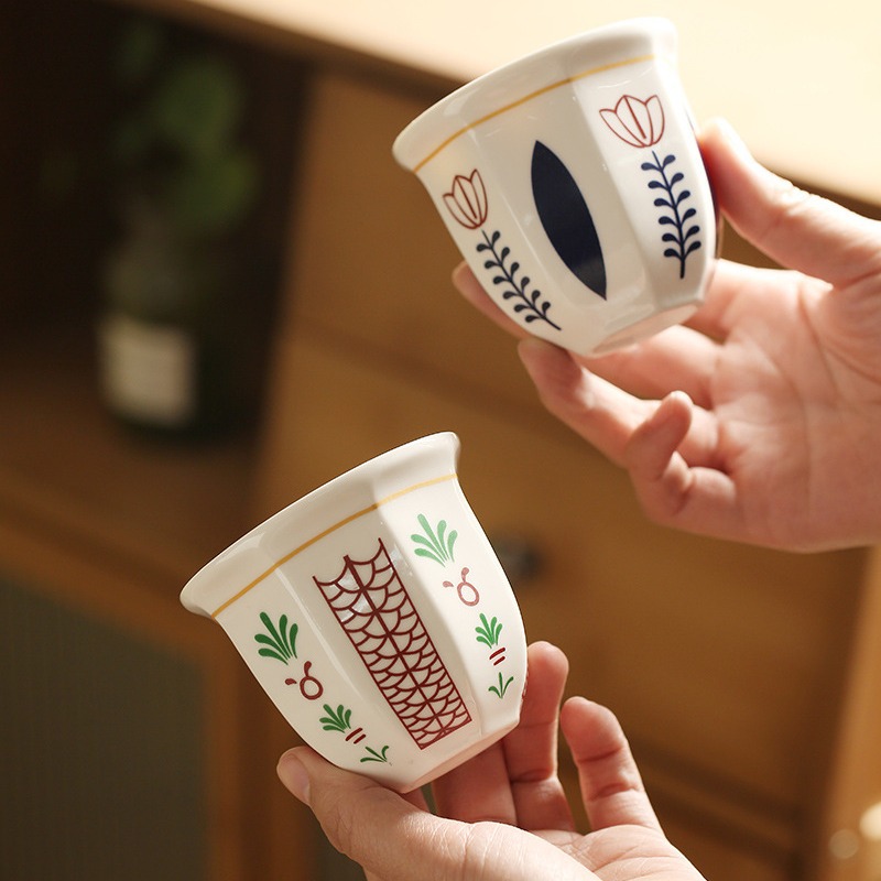 180ml/250ml Coffee Cup Hand He - Ceramic Candle Vessel review and price