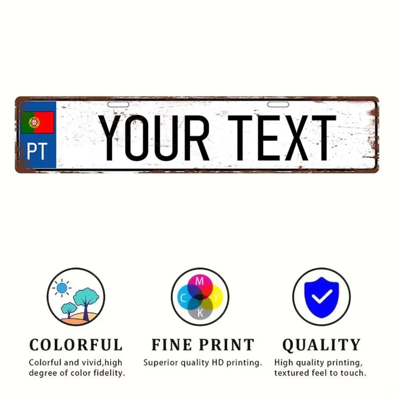 1pc Personalized Retro Portugu - Interior Design Modern review and price