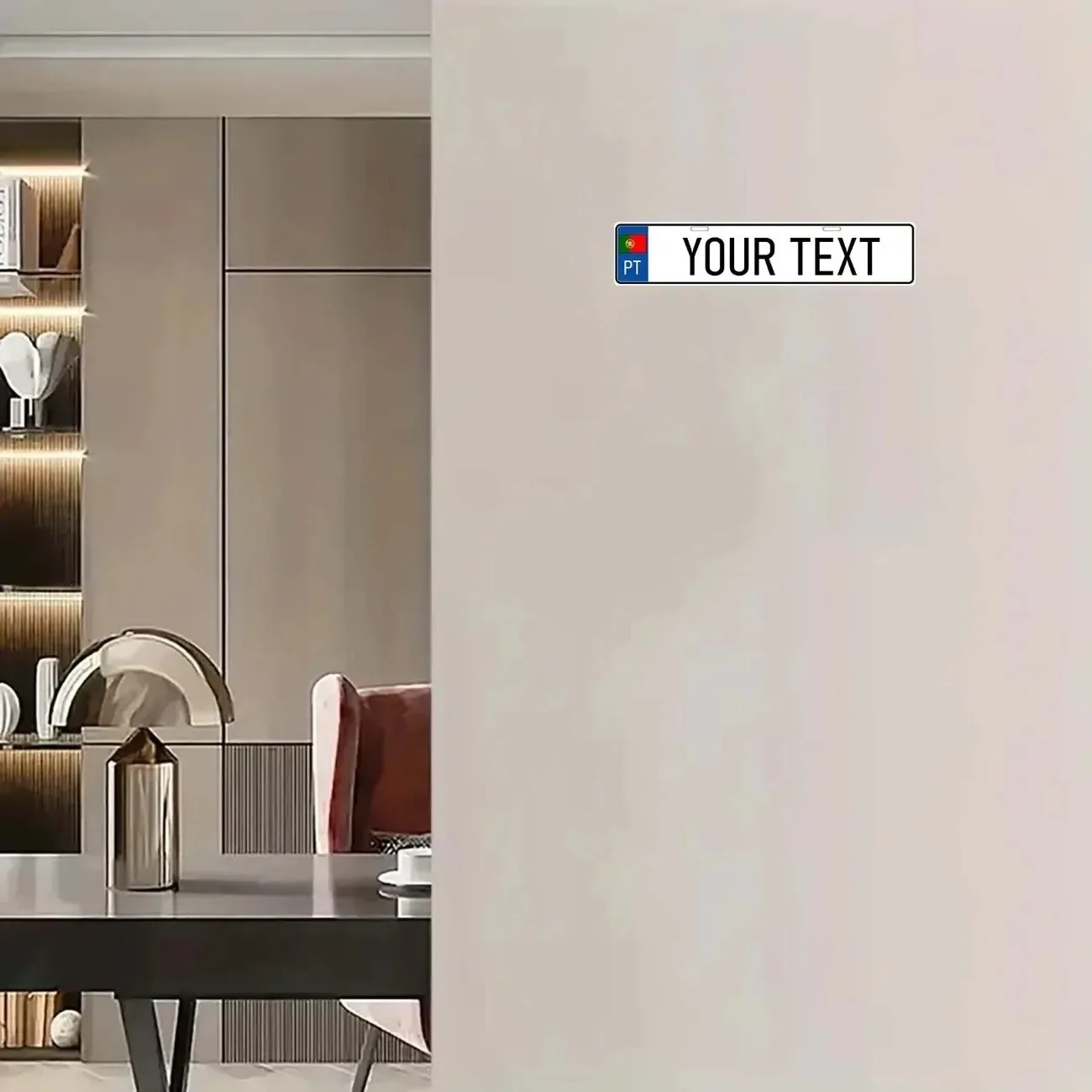 1pc Personalized Retro Portugu - Interior Design Modern review and price