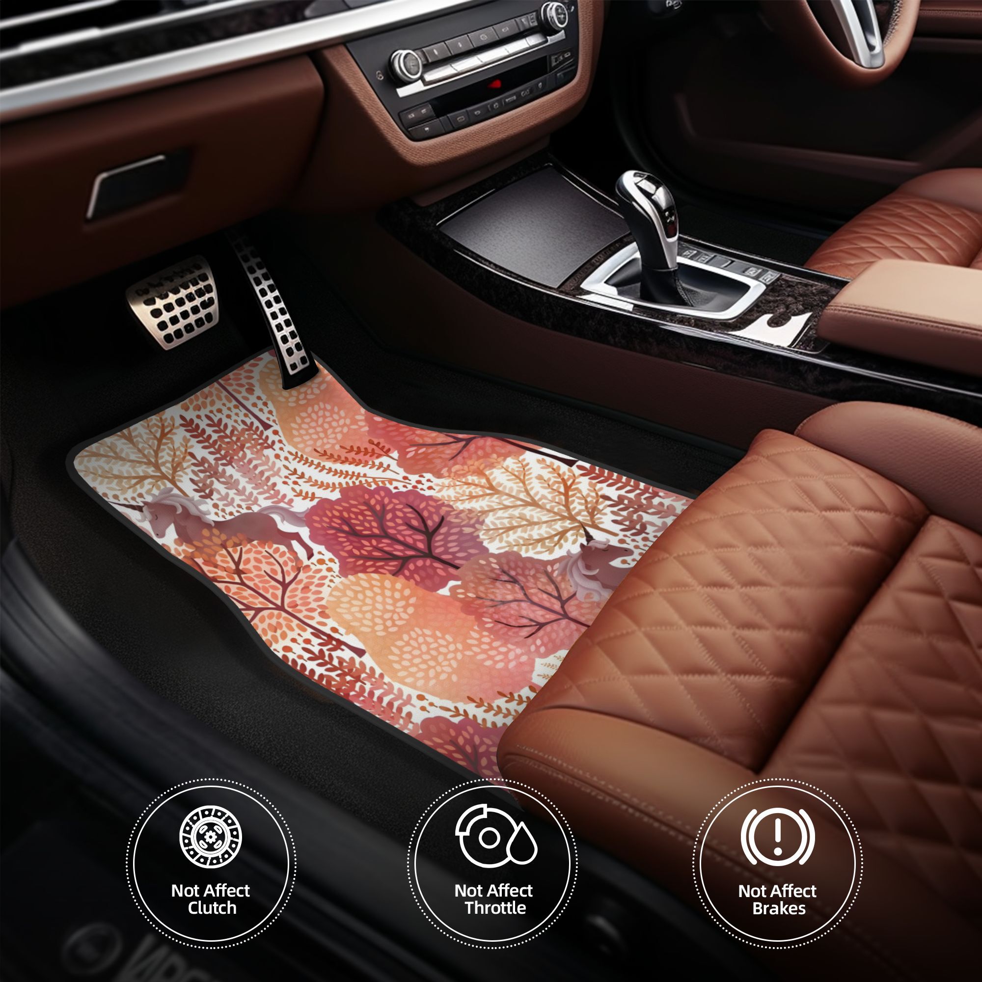 4pcs Hidden Unicorn Woods Autu - Interior Design Illustration review and price