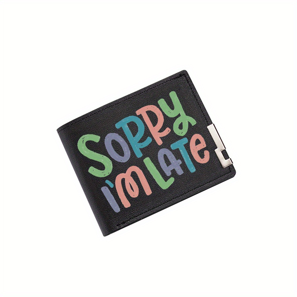 Colorful Sorry Late Text Illus - Interior Design Illustration review and price