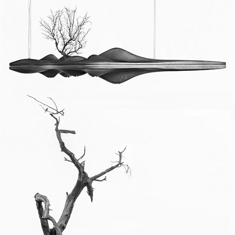 Wabi Sabi Wood Sculptural Moun - Interior Design Minimalist review and price