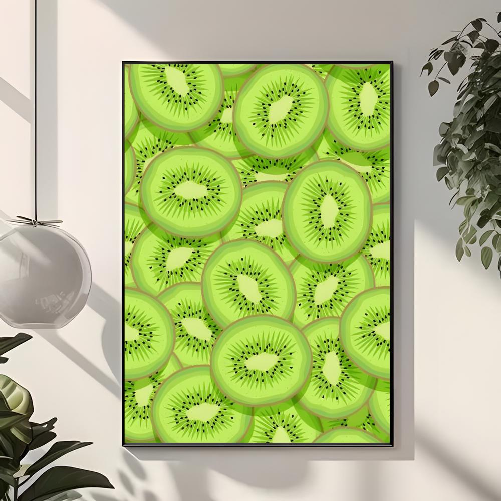 Vibrant Tropical Fresh K-Kiwi  - Interior Design Illustration review and price
