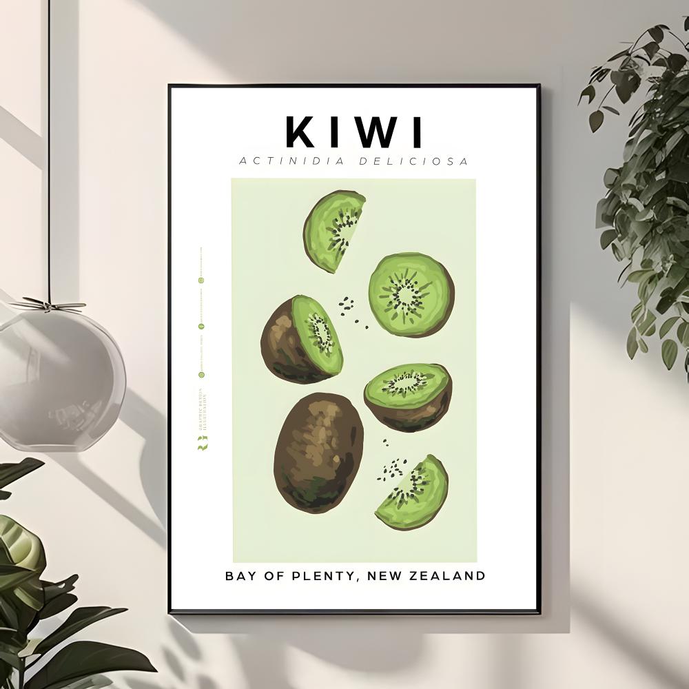 Vibrant Tropical Fresh K-Kiwi  - Interior Design Illustration review and price