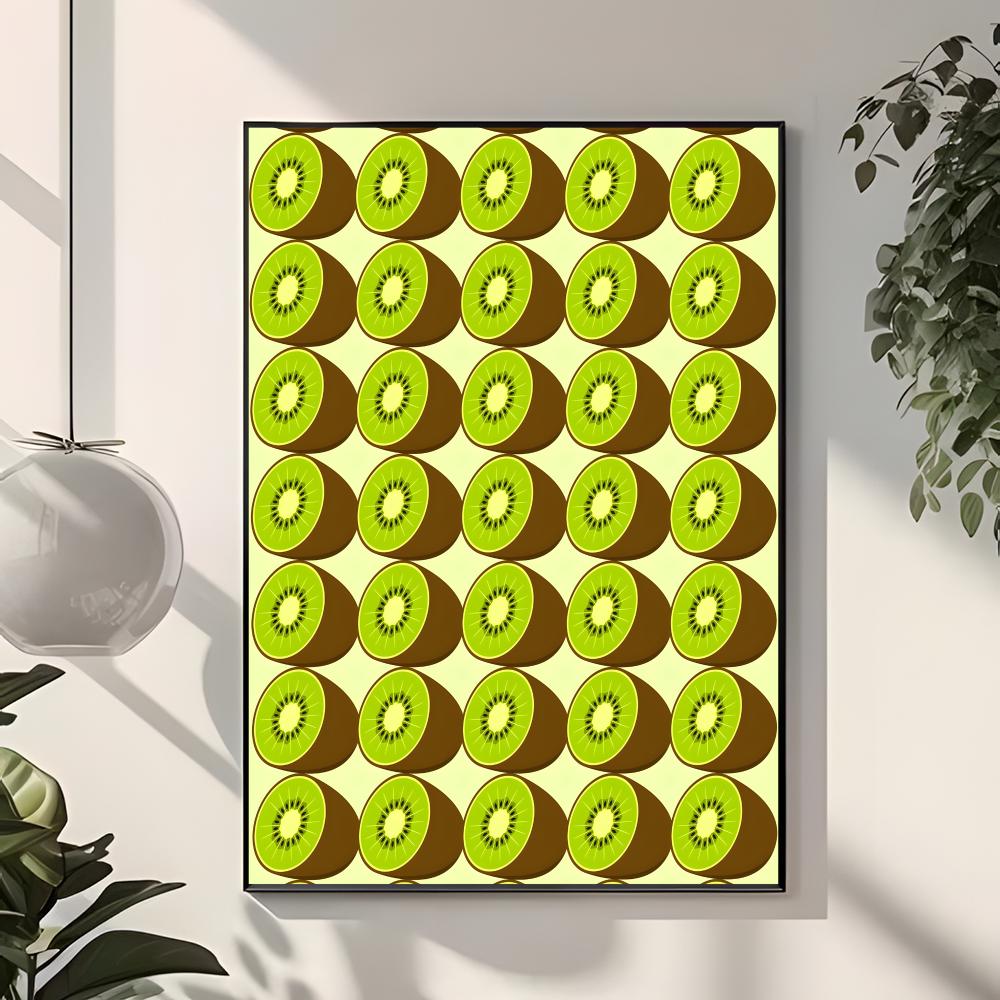 Vibrant Tropical Fresh K-Kiwi  - Interior Design Illustration review and price