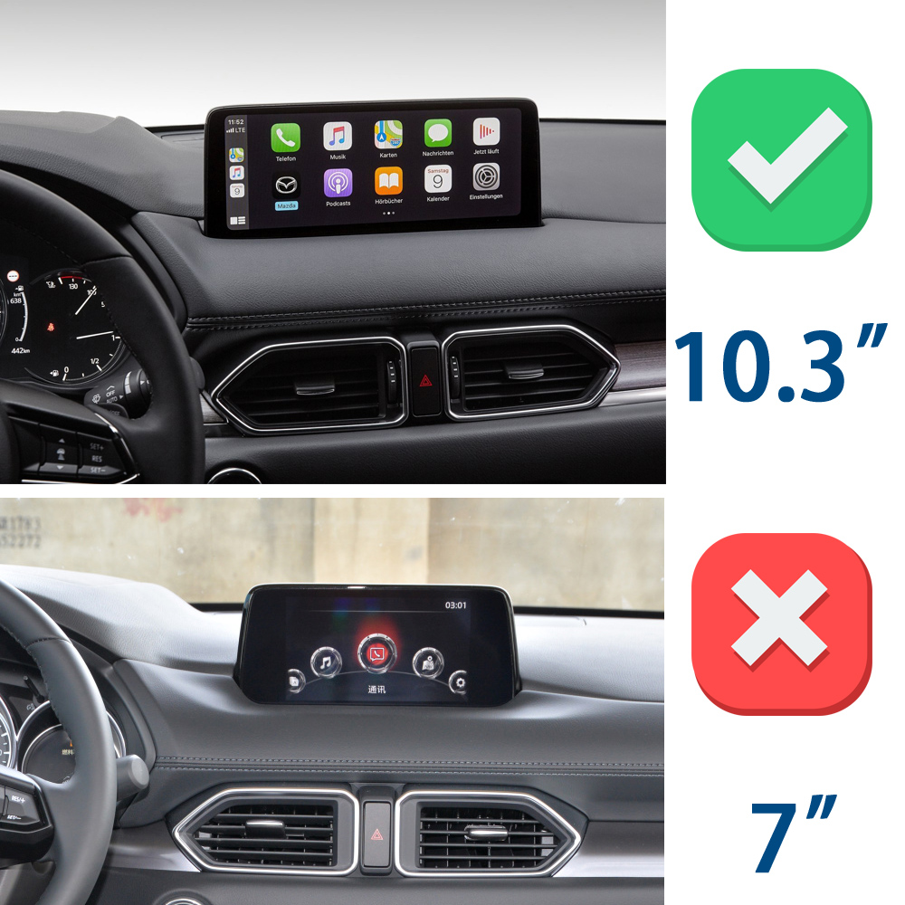 For Mazda CX-5 CX5 KF 2021 202 - Interior Design Presentation review and price